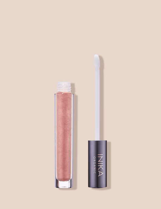 INIKA - Organic Lip Glaze - Blossom - The Bare Theory