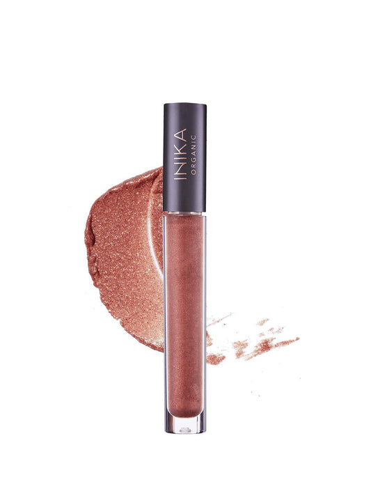 INIKA - Organic Lip Glaze - Cinnamon - The Bare Theory