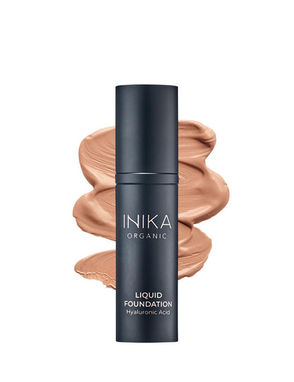 INIKA - Organic Liquid Foundation - The Bare Theory