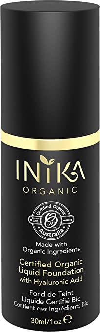 INIKA - Organic Liquid Foundation - The Bare Theory