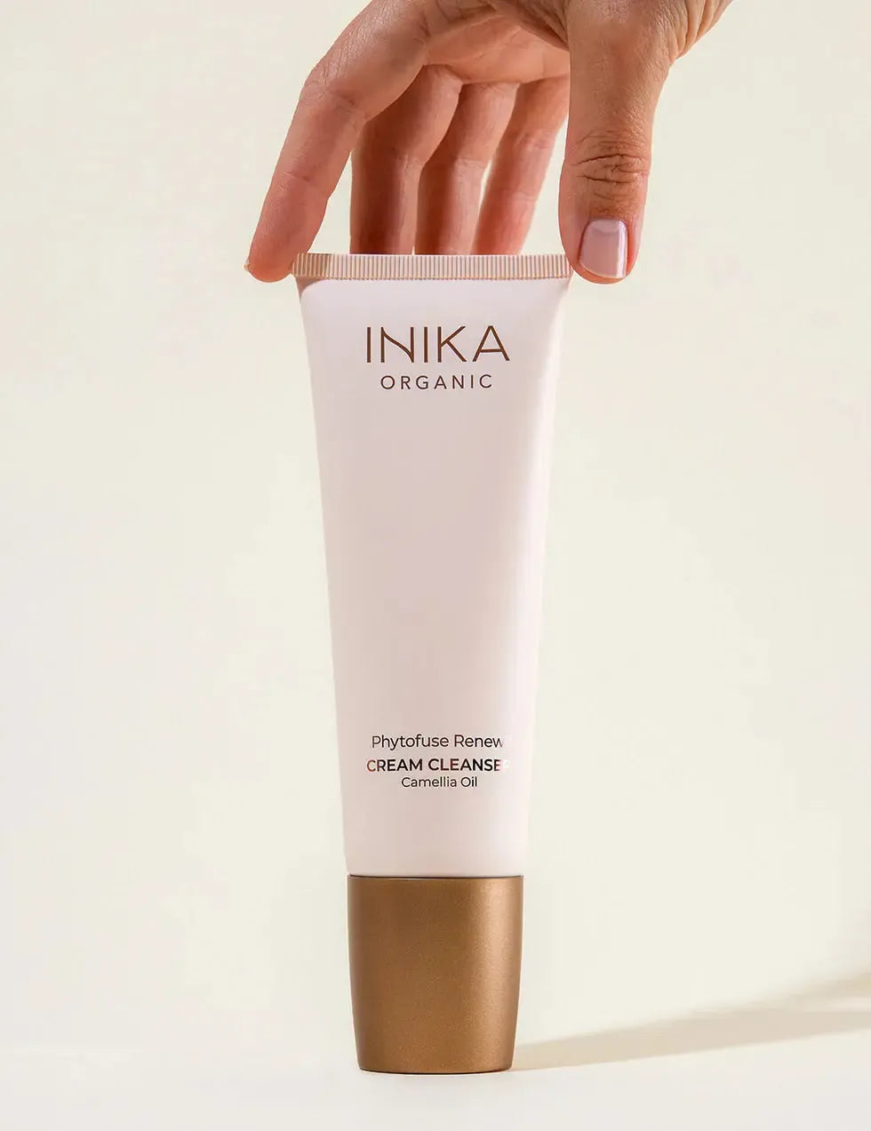 INIKA Organic - Phytofuse Renew Cream Cleanser 100ml - The Bare Theory