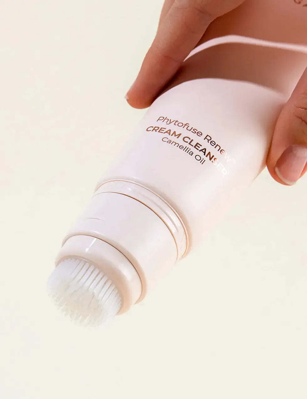 INIKA Organic - Phytofuse Renew Cream Cleanser 100ml - The Bare Theory