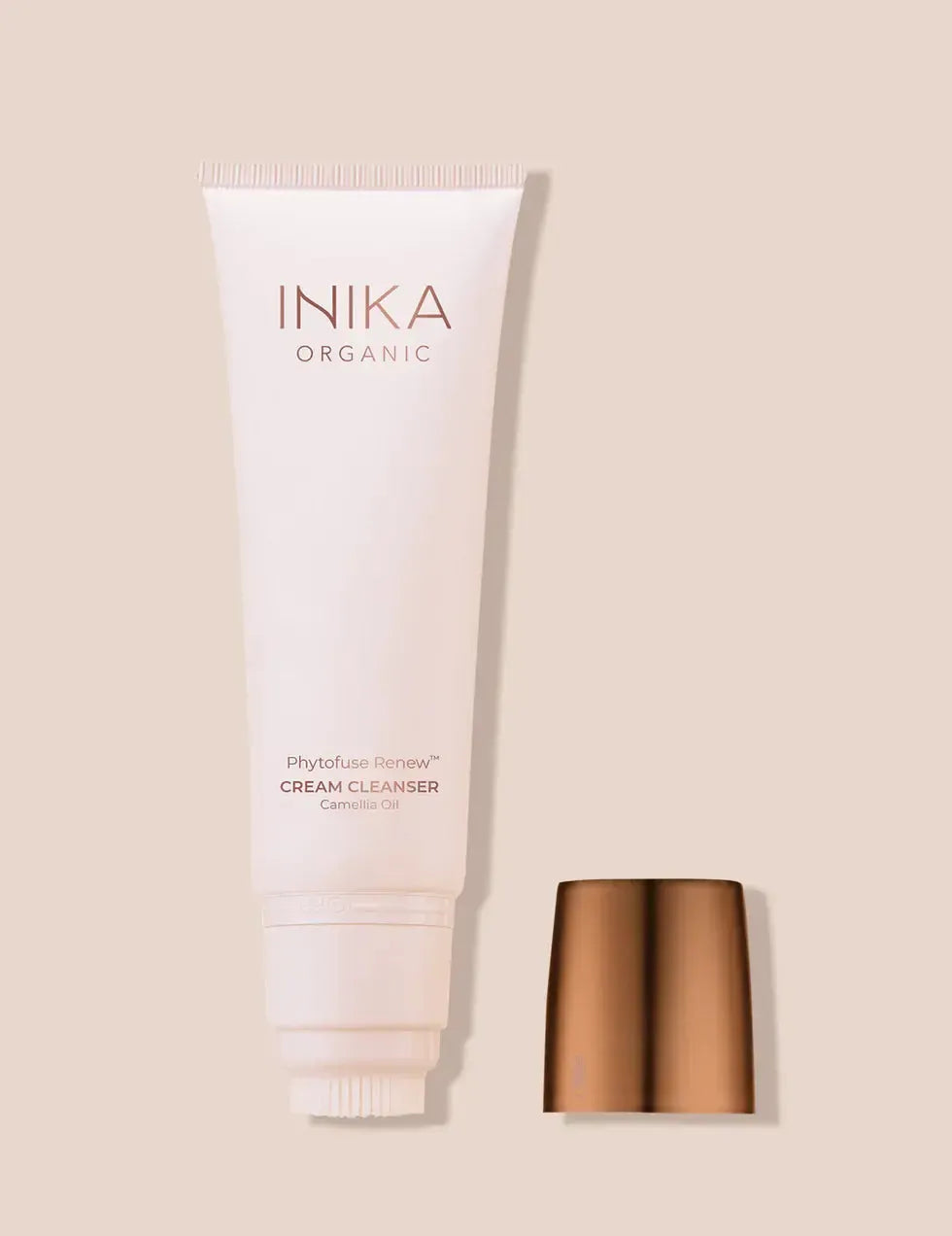 INIKA Organic - Phytofuse Renew Cream Cleanser 100ml - The Bare Theory