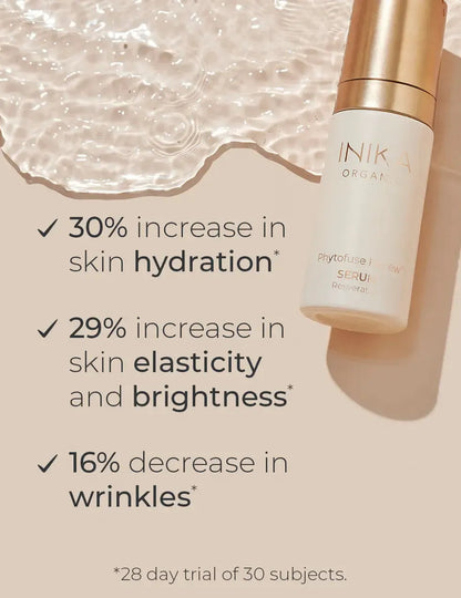 INIKA Organic - Phytofuse Renew Serum 30ml - The Bare Theory