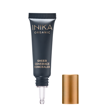 INIKA - Organic Sheer Coverage Concealer - Vanilla (light) - The Bare Theory