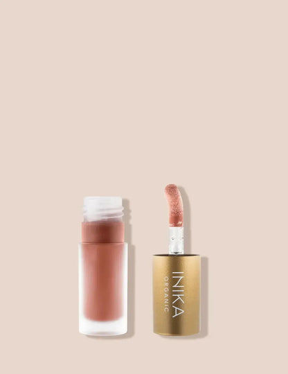 INIKA Organic Tinted Lip Oil - Collagen + Squalane - The Bare Theory