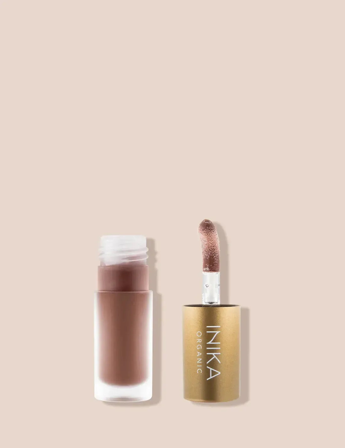 INIKA Organic Tinted Lip Oil - Collagen + Squalane - The Bare Theory