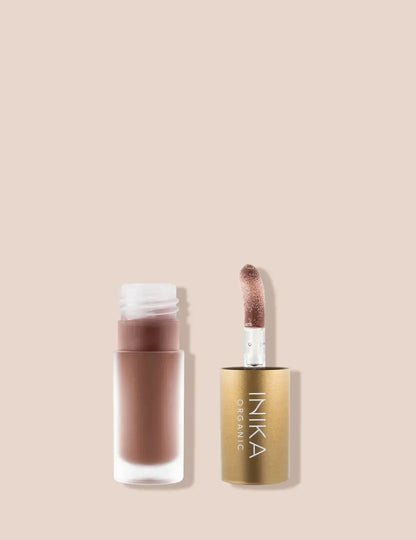 INIKA Organic Tinted Lip Oil - Collagen + Squalane - The Bare Theory