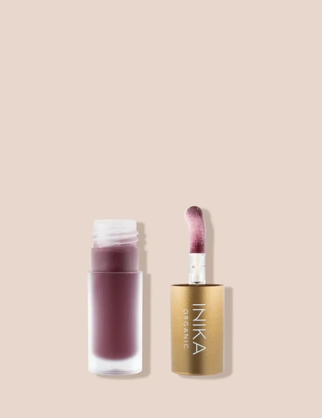 INIKA Organic Tinted Lip Oil - Collagen + Squalane - The Bare Theory