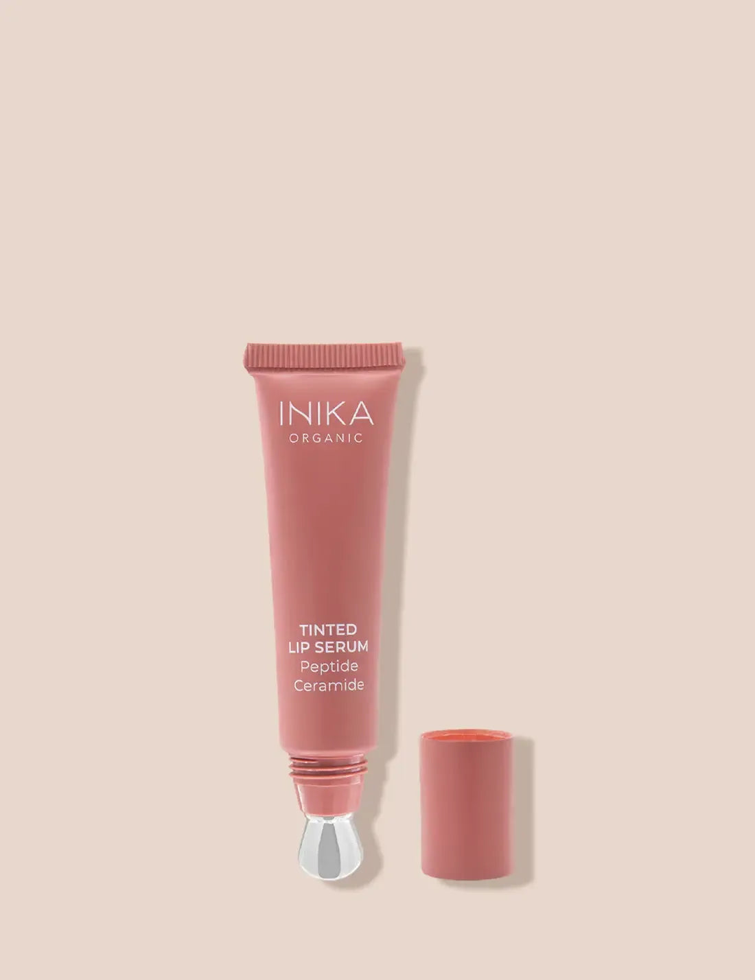 INIKA Organic Tinted Lip Serum - The Bare Theory