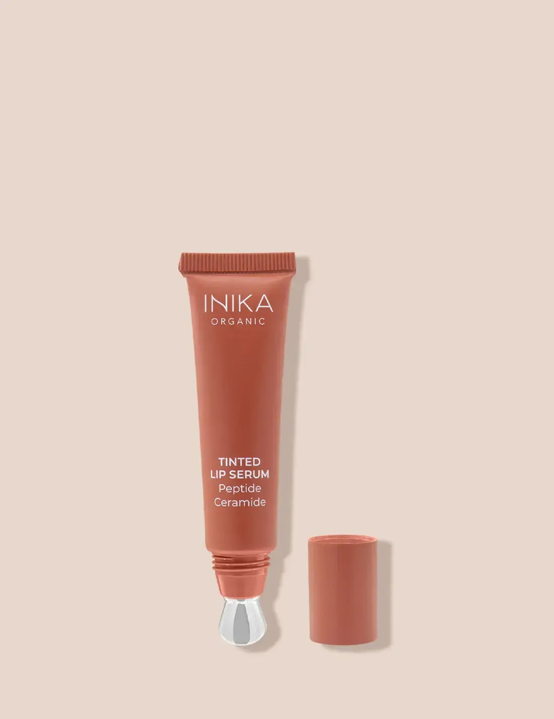 INIKA Organic Tinted Lip Serum - The Bare Theory