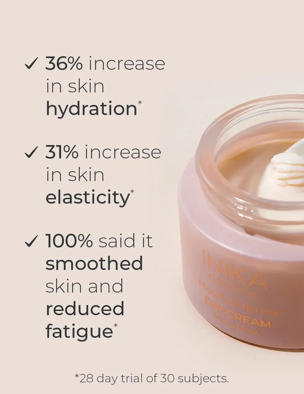 Inika - Phytofuse Renew Day Cream 50ml - The Bare Theory