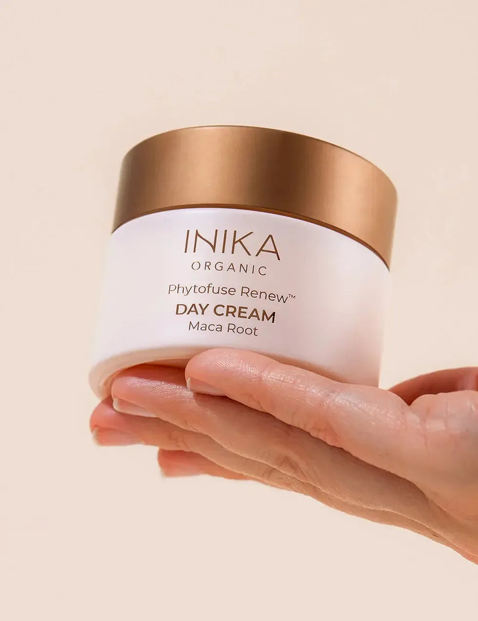 Inika - Phytofuse Renew Day Cream 50ml - The Bare Theory