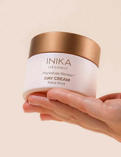 Inika - Phytofuse Renew Day Cream 50ml - The Bare Theory