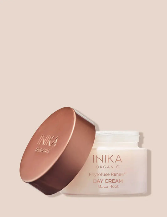 Inika - Phytofuse Renew Day Cream 50ml - The Bare Theory