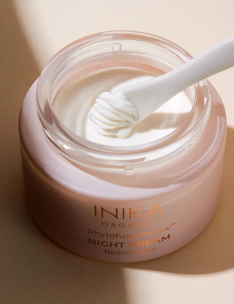 Inika - Phytofuse Renew Night Cream 50ml - The Bare Theory
