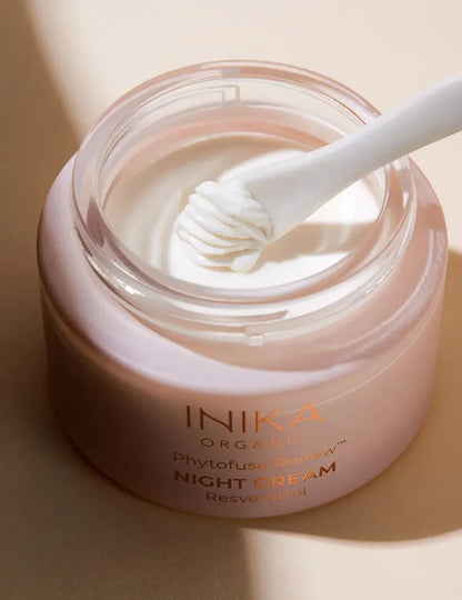Inika - Phytofuse Renew Night Cream 50ml - The Bare Theory