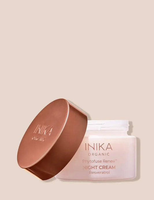 Inika - Phytofuse Renew Night Cream 50ml - The Bare Theory