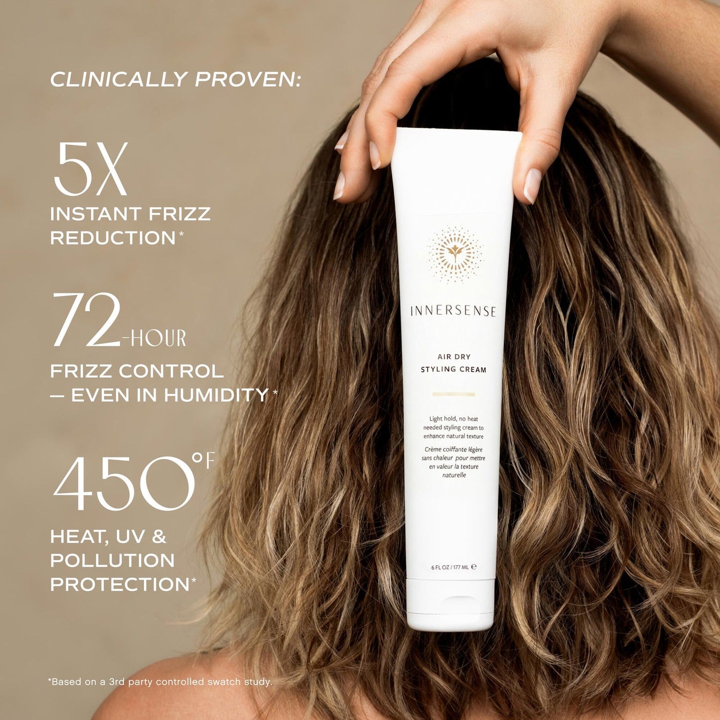 Innersense - Air Dry Styling Cream - The Bare Theory