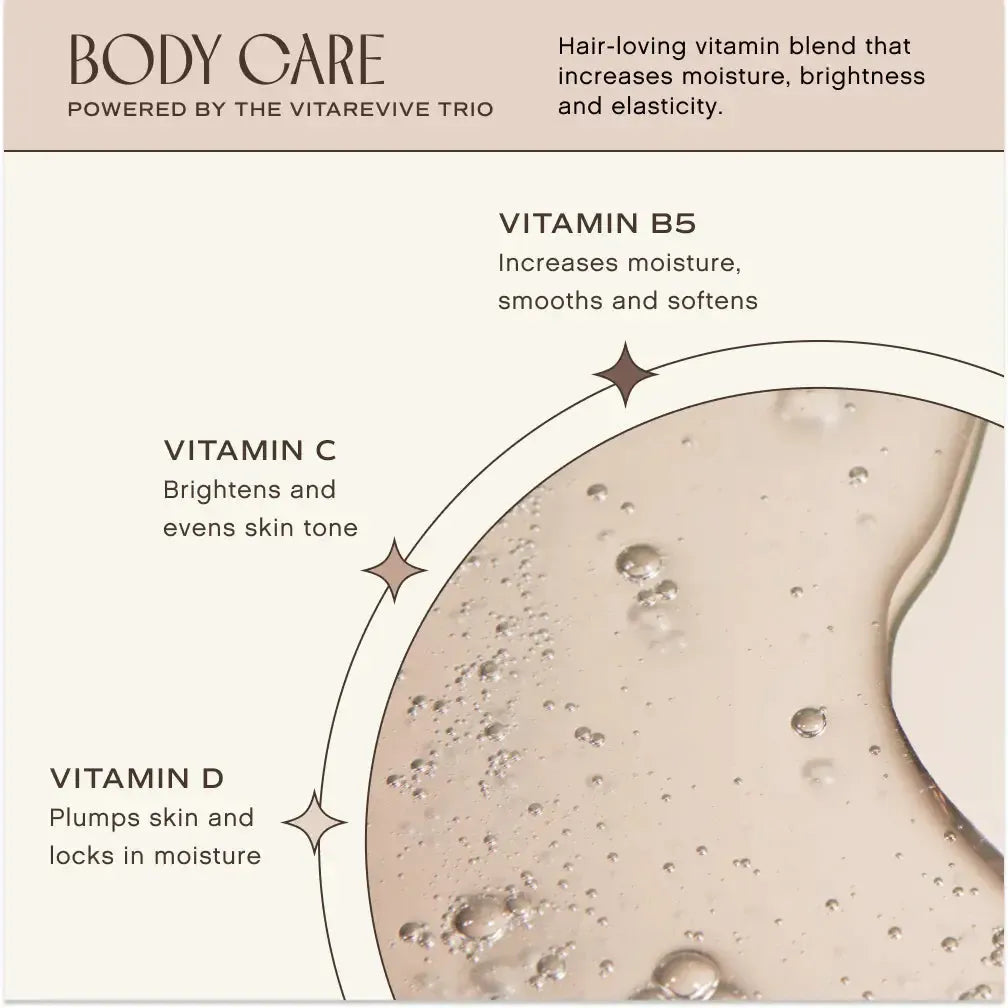 Innersense - Awaken Body Wash 250ml - The Bare Theory