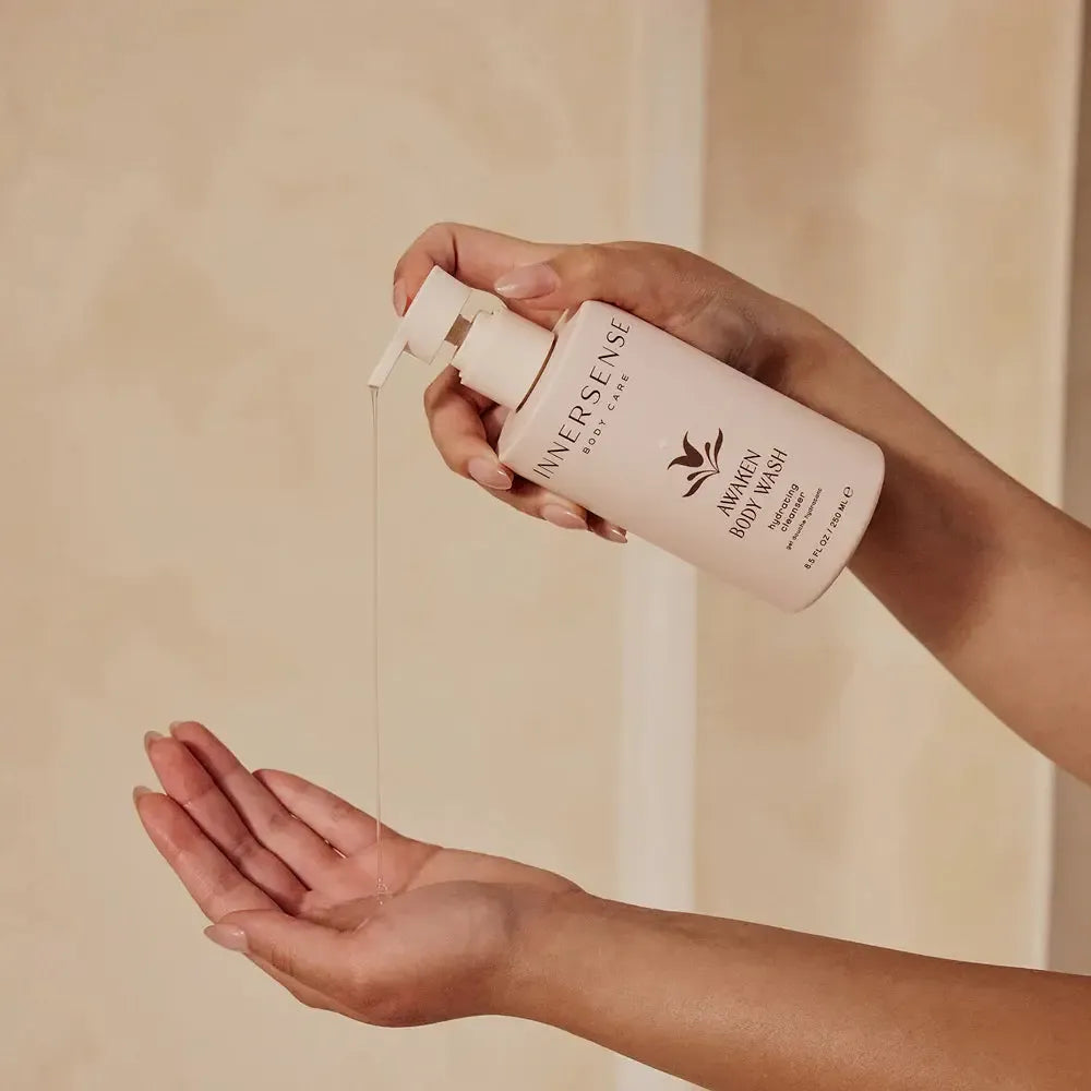 Innersense - Awaken Body Wash 250ml - The Bare Theory