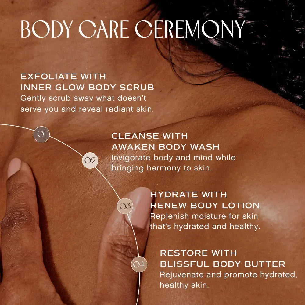 Innersense - Awaken Body Wash 250ml - The Bare Theory