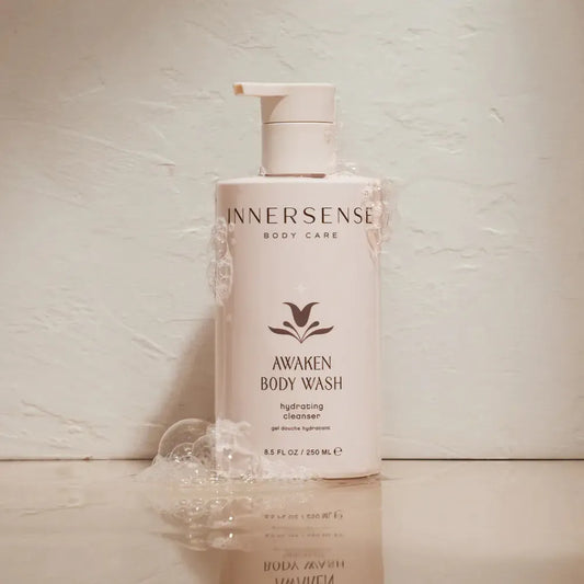 Innersense - Awaken Body Wash 250ml - The Bare Theory