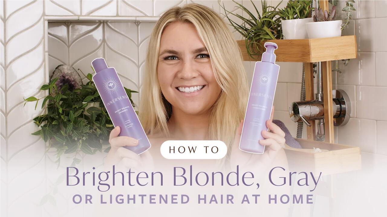 Innersense - Bright + Balanced Purple Toning Value Duo - The Bare Theory