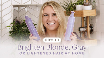 Innersense - Bright + Balanced Purple Toning Value Duo - The Bare Theory