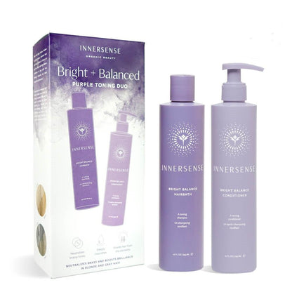 Innersense - Bright + Balanced Purple Toning Value Duo - The Bare Theory