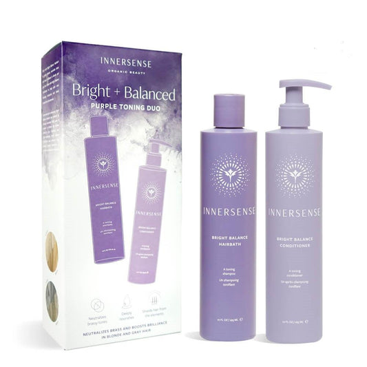 Innersense - Bright + Balanced Purple Toning Value Duo - The Bare Theory