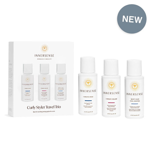 Innersense - Curly Styler Travel Trio - The Bare Theory