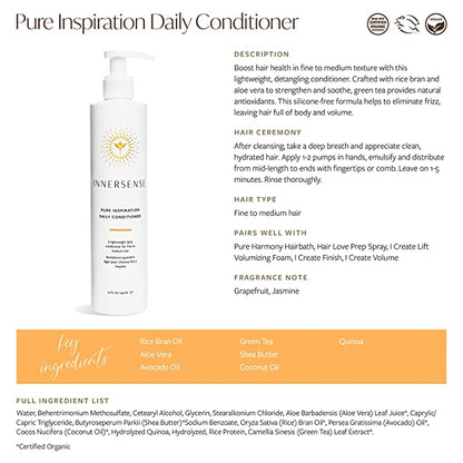 Innersense - Pure Inspiration Daily Conditioner - The Bare Theory