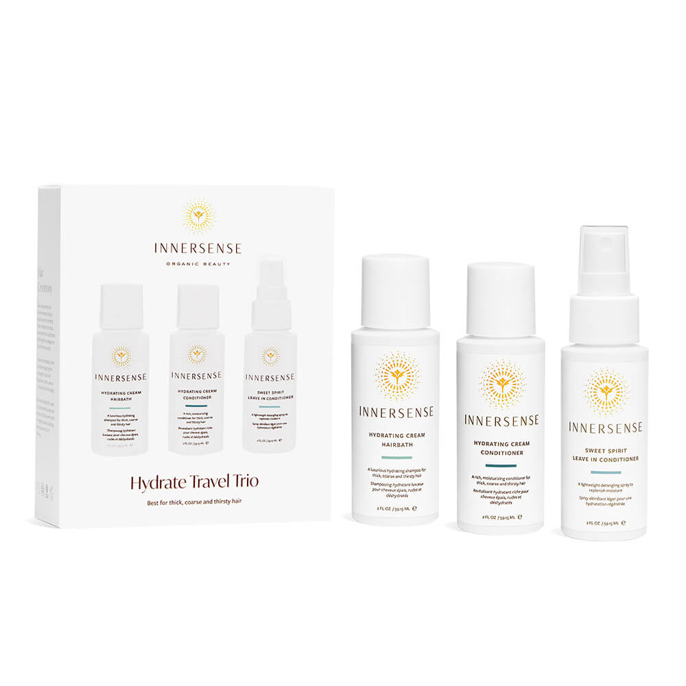 Innersense - Trio Hydrating Travel - The Bare Theory