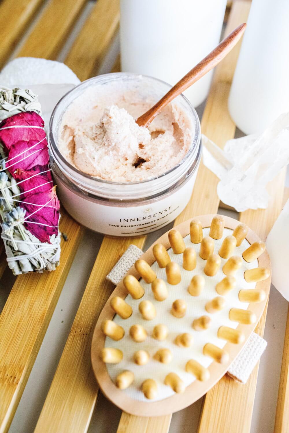 Innersense - True Enlightenment Scalp Scrub - The Bare Theory