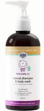 Itchy Baby co- natural shampoo and body wash - The Bare Theory