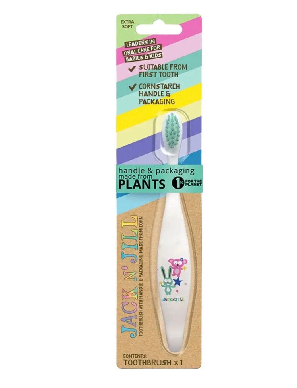 Jack N’ Jill - Bio Toothbrush - EXTRA SOFT - Rabbit - The Bare Theory