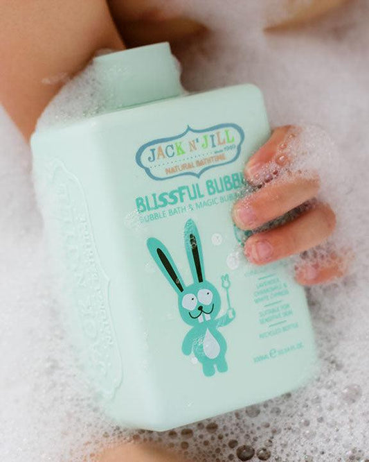 Jack N' Jill - Bubble Bath with Bubble Wand - Natural 300mL - The Bare Theory
