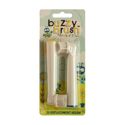 Jack n' Jill - Buzzy Brush Replacement Heads - The Bare Theory