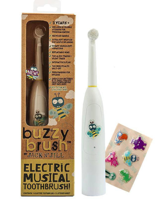 Jack n’ Jill - Electric Buzzy Brush - 3Yrs+ - The Bare Theory