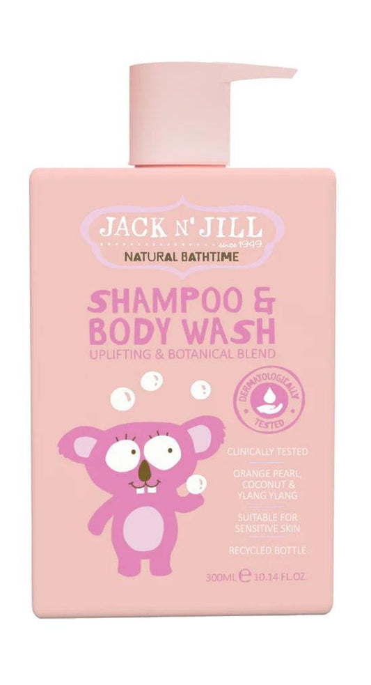 Jack n' Jill - Shampoo & Body Wash - Botanical Blend - The Bare Theory