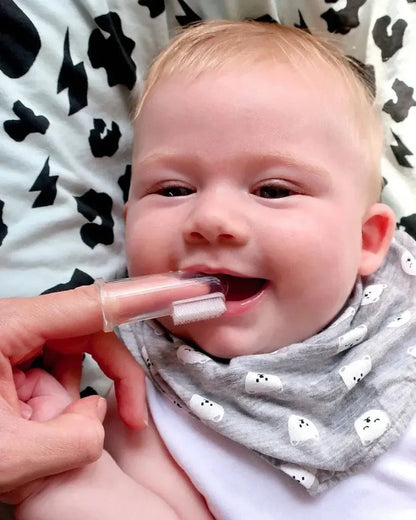 Jack N Jill - Silicone Finger Brush - The Bare Theory