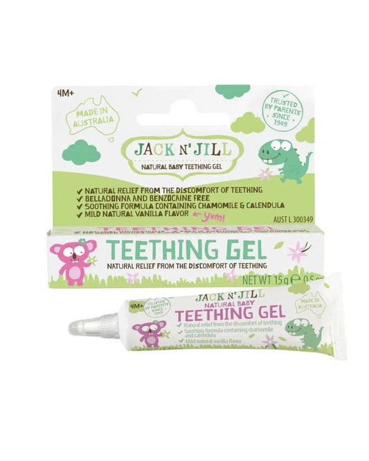 Jack n' Jill - Teething Gel - 4M + - The Bare Theory