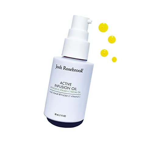 Josh Rosebrook - Active Infusion Oil 30ml - The Bare Theory