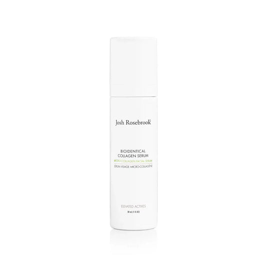 Josh Rosebrook - Bioidentical Collagen Serum - The Bare Theory