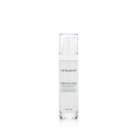Josh Rosebrook - Nutrient Day Cream SPF 30 (50ml) - The Bare Theory