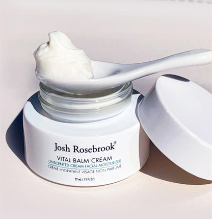 Josh Rosebrook - Vital Balm Cream - Unscented - The Bare Theory