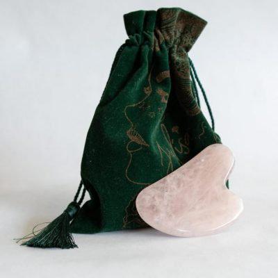 Julisa - Gua Sha - Rose Quartz - The Bare Theory