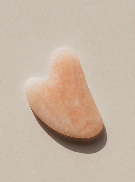 Julisa - Gua Sha - Rose Quartz - The Bare Theory