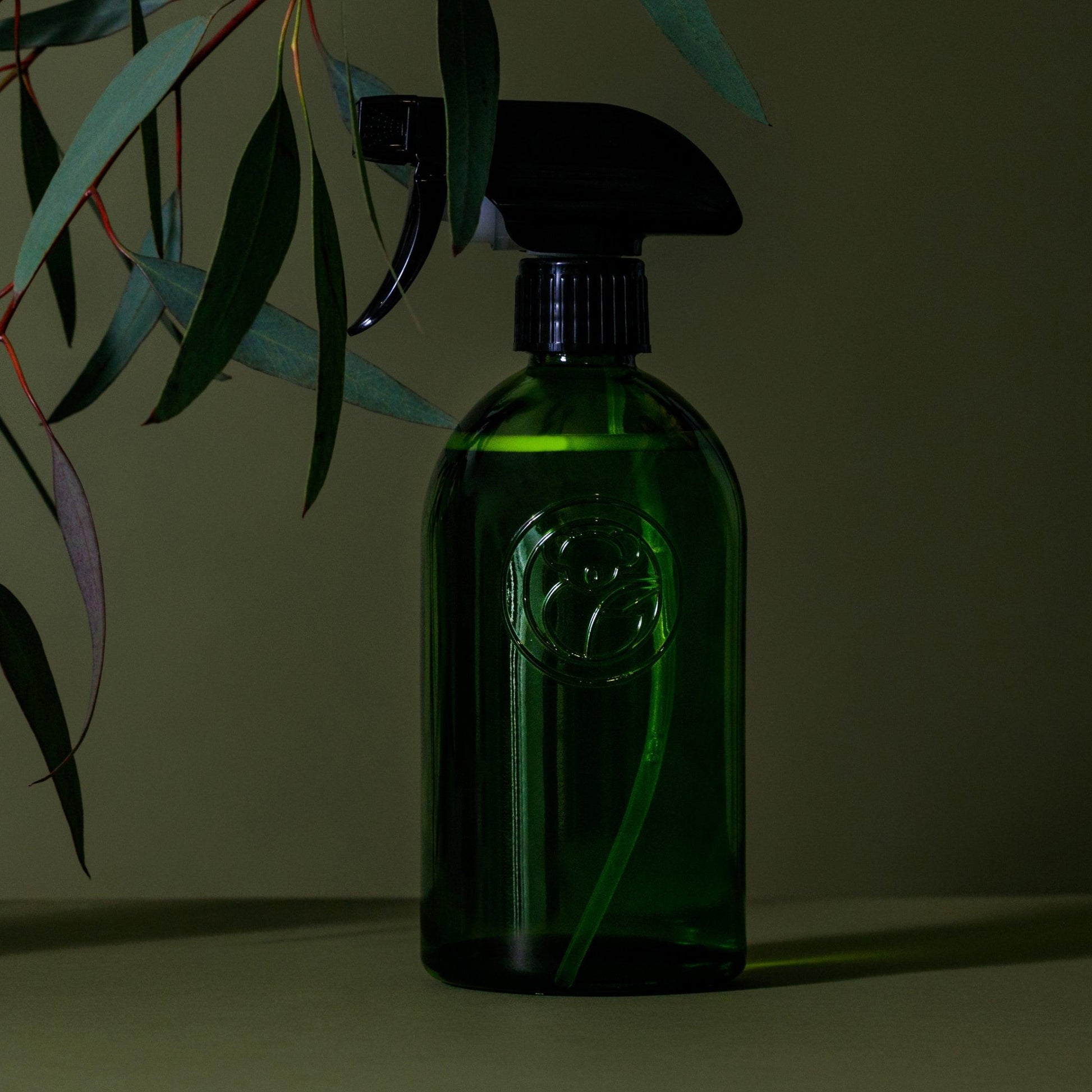Koala Eco - Apothecary Glass Bottle - Spray Trigger - The Bare Theory